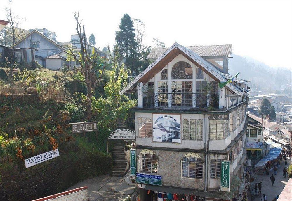 Old - Main Bellevue Heritage Hotel 大吉岭 外观 照片