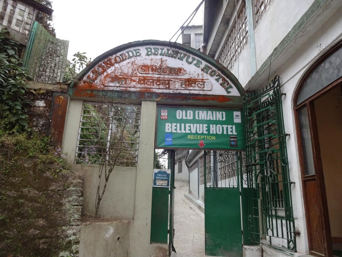Old - Main Bellevue Heritage Hotel 大吉岭 外观 照片