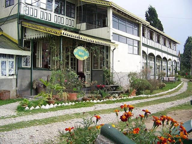 Old - Main Bellevue Heritage Hotel 大吉岭 外观 照片